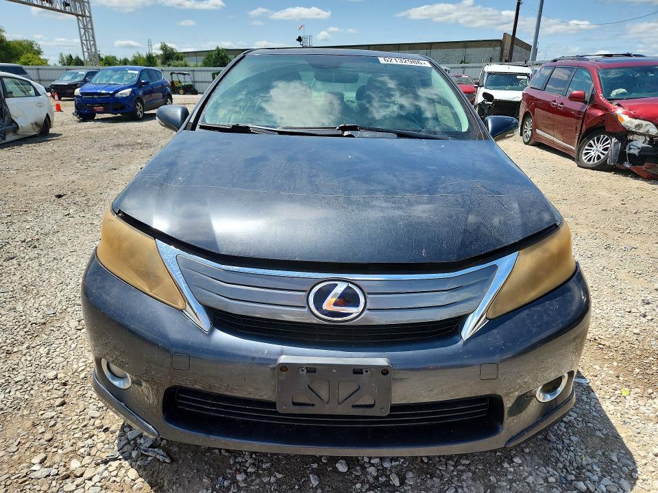 2010 Lexus Hs VIN JTHBB1BA1A2003153 COPART salvage auction — FRONT END, OH - CERTIFICATE OF TITLE, sold $150 on 2026-07-28 (photo 5)