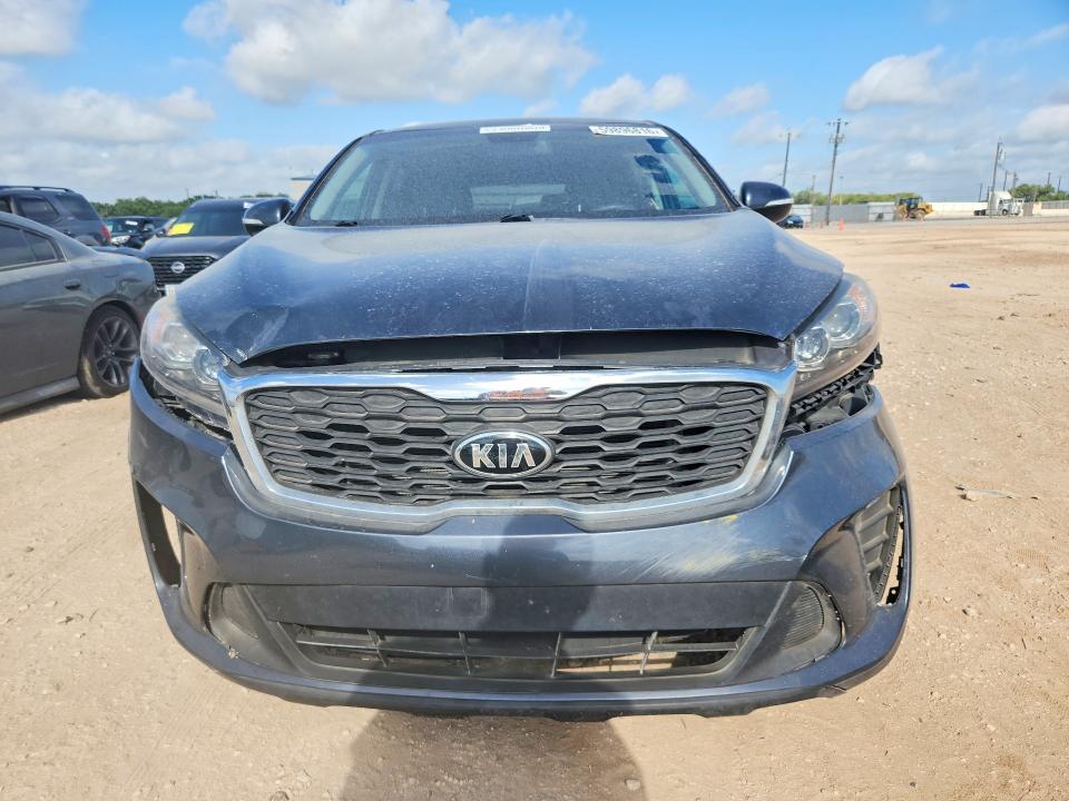2020 Kia Sorento VIN 5XYPG4A59LG622851 COPART salvage auction — FRONT END, TX - CERTIFICATE OF TITLE (P), sold $3,400 on 2026-07-30 (photo 5)