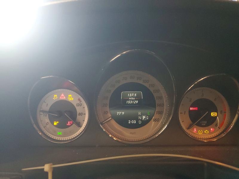 2014 Mercedes-benz Glk-class VIN WDCGG0EB2EG322636 COPART salvage auction — MECHANICAL, IA - CERTIFICATE OF TITLE, sold $500 on 2026-08-05 (photo 9)