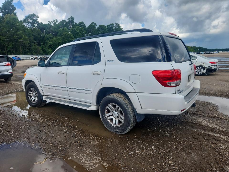 2007 Toyota Sequoia VIN 5TDZT34A87S289624 COPART salvage auction — FRONT END, LA - CERT OF TITLE-SALVAGE, sold $925 on 2026-07-17 (photo 2)