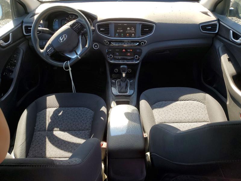 2019 Hyundai Ioniq VIN KMHC65LC8KU180642 COPART salvage auction — SIDE, WA - VEHICLE CERT OF OWNERSHIP-TITL, sold $700 on 2026-07-15 (photo 8)