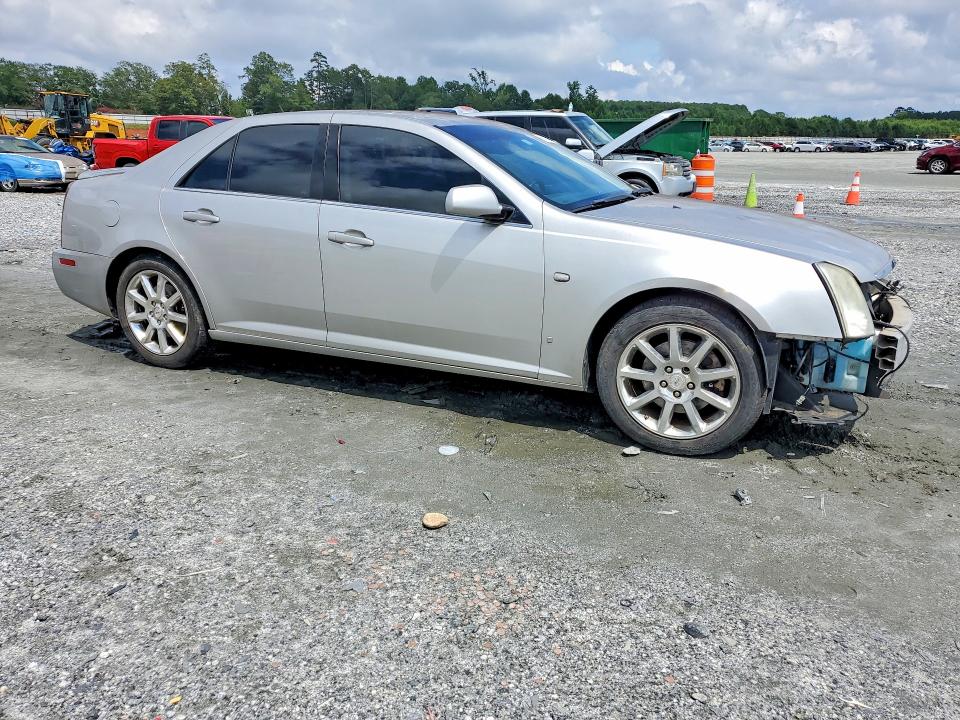 2007 Cadillac Sts VIN 1G6DC67A570113918 COPART salvage auction — FRONT END, Ky - Cert Of Title-Rebuilt Vehicle, sold $400 on 2026-07-28 (photo 4)