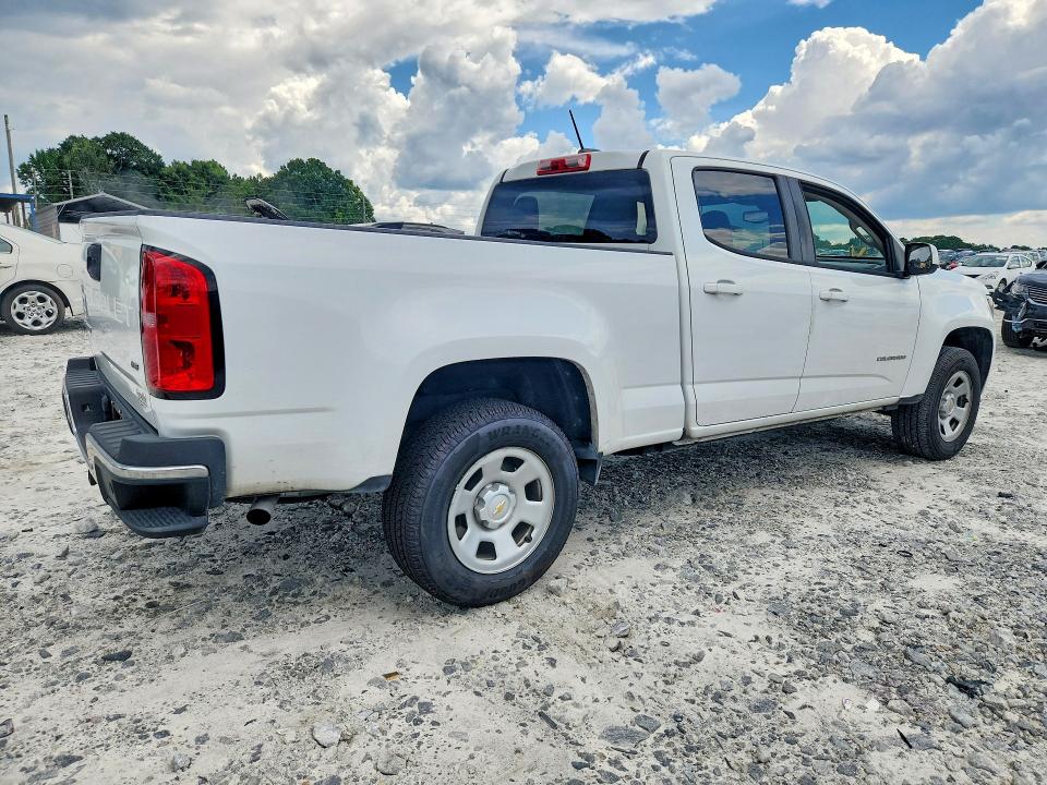 2022 Chevrolet Colorado VIN 1GCGSBEN2N1141498 COPART salvage auction — MECHANICAL, Fl - Certificate Of Title, sold $9,000 on 2026-07-29 (photo 3)