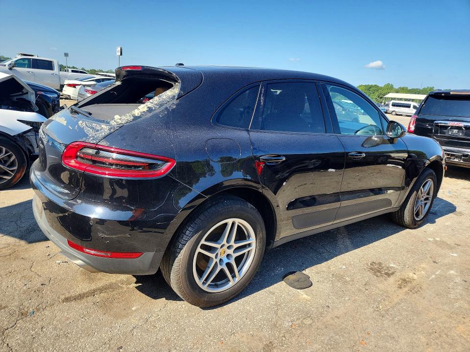 2017 Porsche Macan VIN WP1AA2A56HLB06842 COPART salvage auction — REAR END, Ga - Certificate Of Title, sold $5,400 on 2026-07-17 (photo 3)