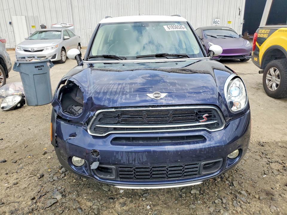 2016 Mini Cooper VIN WMWZC5C5XGWU03989 COPART salvage auction — FRONT END, NJ - CERT OF TITLE-SALVAGE, sold $2,300 on 2026-08-19 (photo 5)