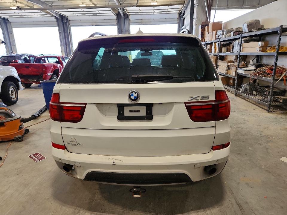 2013 BMW X5 VIN 5UXZV4C52D0G51905 COPART salvage auction — FRONT END, Ne - Certificate Of Title, sold $225 on 2026-07-28 (photo 6)