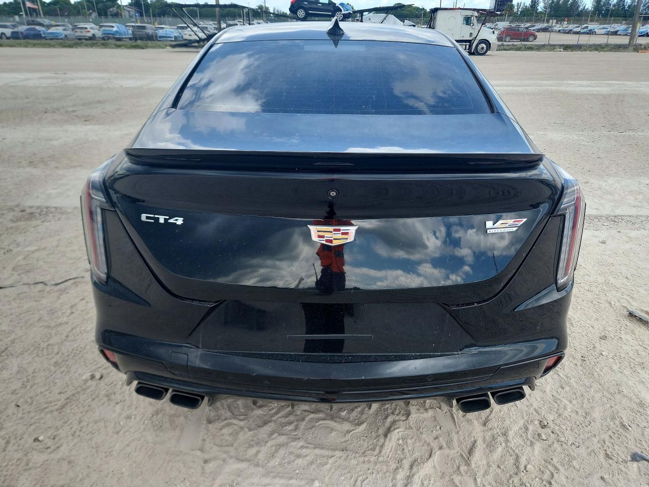 2022 Cadillac Ct4 VIN 1G6D75RP7N0411089 COPART salvage auction — Vandalized, FL - CERTIFICATE OF TITLE, sold $27,750 on 2026-08-11 (photo 6)