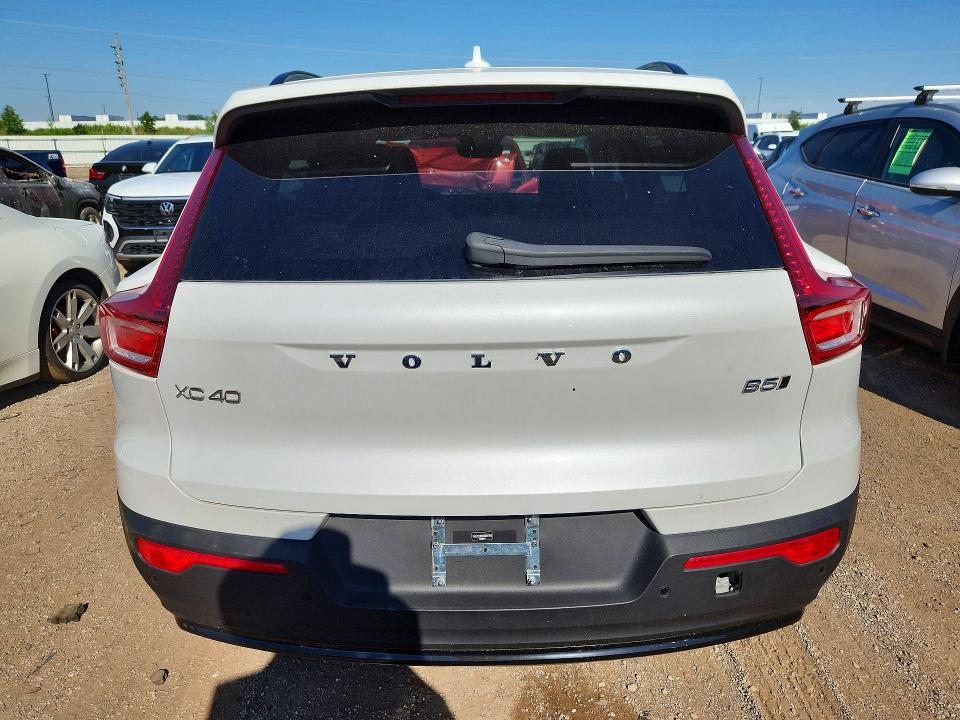 2025 Volvo Xc40 VIN YV4L12UC8S2597736 COPART salvage auction — MECHANICAL, Sc - Cert Of Title-Salvage (P), sold $11,600 on 2026-07-21 (photo 6)