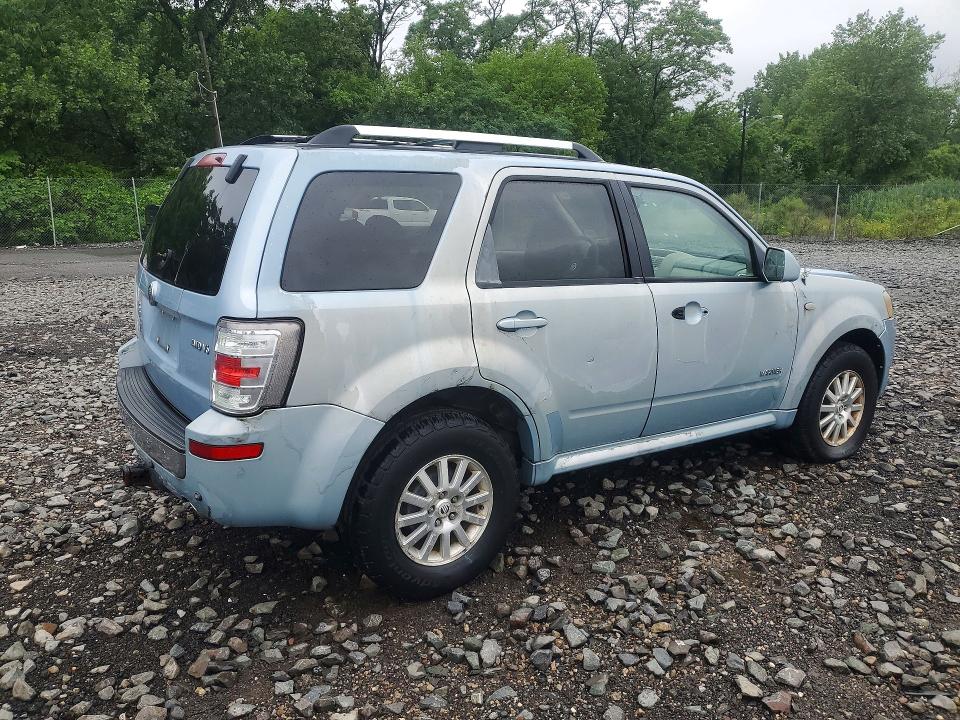 2008 Mercury Mariner VIN 4M2CU97108KJ20623 COPART salvage auction — MINOR DENT/SCRATCHES, NY - CERTIFICATE OF TITLE, sold $450 on 2026-07-21 (photo 3)