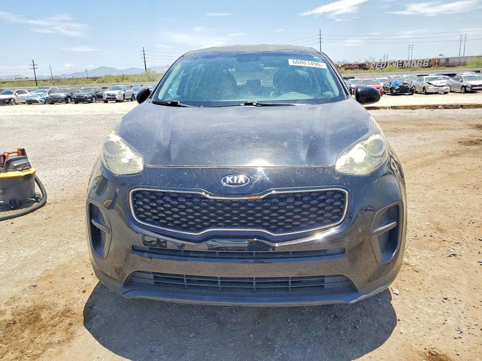 2019 Kia Sportage VIN KNDPM3ACXK7508211 COPART salvage auction — SIDE, AZ - CERT OF TITLE - SALVAGE, sold $2,800 on 2026-07-24 (photo 5)