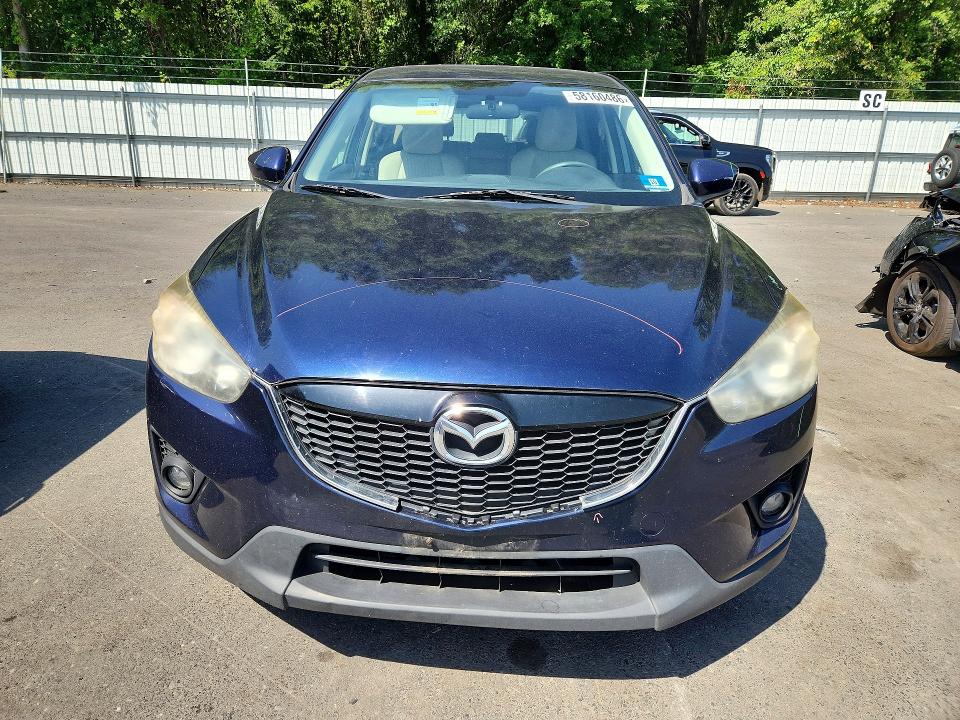 2013 Mazda Cx-5 VIN JM3KE2CE7D0142243 COPART salvage auction — SIDE, Nj - Cert Of Title-Salvage, sold $1,150 on 2026-07-28 (photo 5)