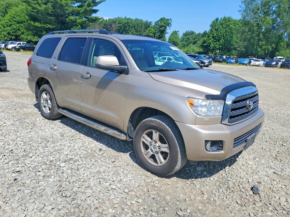 2008 Toyota Sequoia VIN 5TDBY64A98S010686 COPART salvage auction — MINOR DENT/SCRATCHES, Ct - Certificate Of Title (P), sold $3,400 on 2026-07-29 (photo 4)