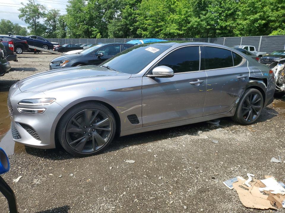 2023 Genesis G70 VIN KMTG34TA1PU121707 — COPART salvage auction photo
