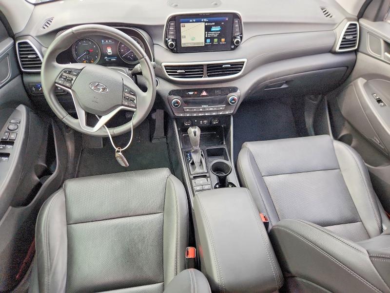 2020 Hyundai Tucson VIN KM8J33AL4LU171753 COPART salvage auction — MINOR DENT/SCRATCHES, Salvage Title, sold $6,300 on 2026-07-17 (photo 8)
