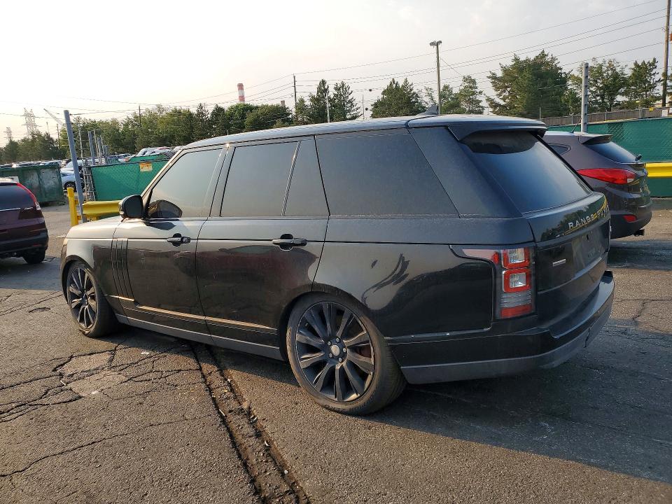 2016 Land rover RANGE ROVER VIN SALGS2EF2GA306177 COPART salvage auction — MECHANICAL, Co - Dis/Dlr/Exp Only Clean Title, sold $2,950 on 2026-07-28 (photo 2)