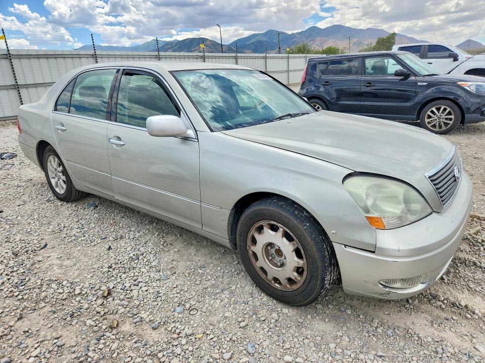 2002 Lexus Ls 430 VIN JTHBN30F920052051 COPART salvage auction — FRONT END, UT - CERTIFICATE OF TITLE, sold $350 on 2026-07-24 (photo 4)