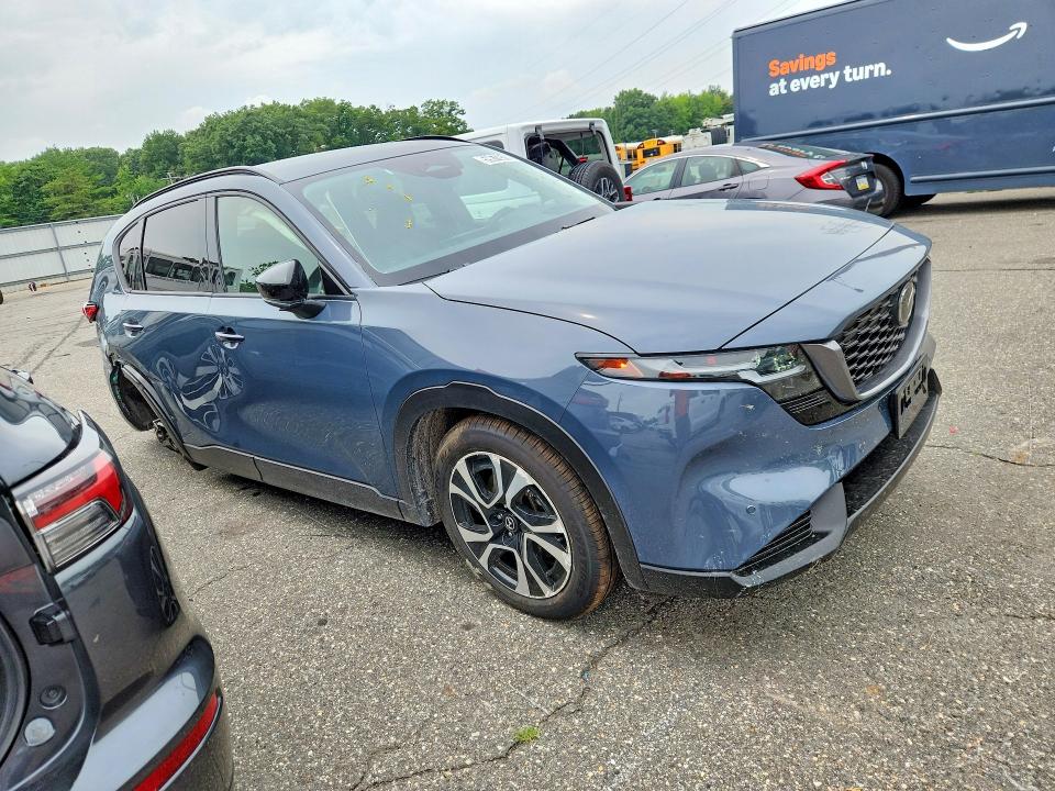 2026 Mazda Cx-5 VIN JM3KMCHA3T0142799 COPART salvage auction — REAR END, NJ - CERTIFICATE OF TITLE (P), sold $14,700 on 2026-07-13 (photo 4)