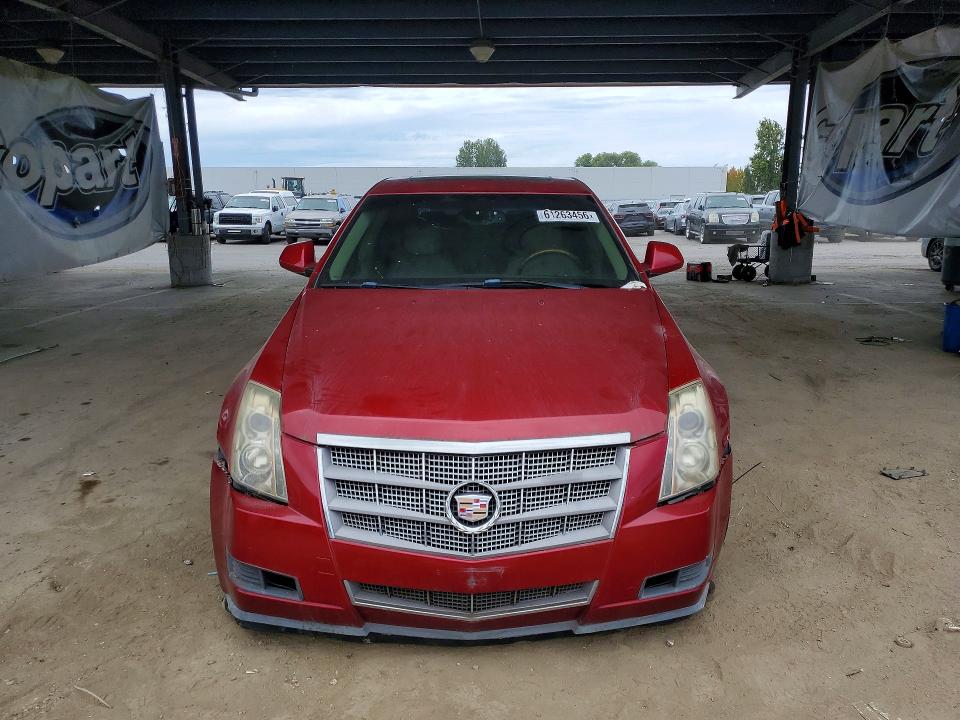 2009 Cadillac Cts VIN 1G6DG577090116666 COPART salvage auction — FRONT END, Ca - Dis/Dlr/Exp Only Clean Title, sold $325 on 2026-07-23 (photo 5)