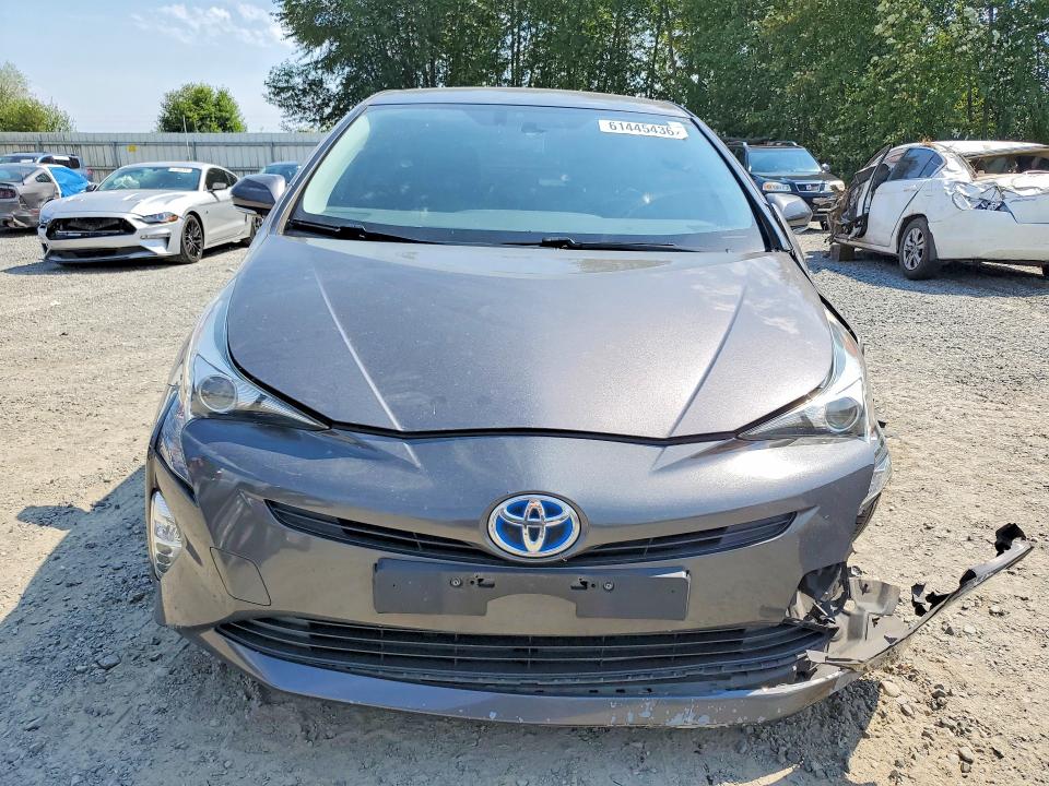 2018 Toyota Prius VIN JTDKBRFUXJ3595781 COPART salvage auction — FRONT END, WA - BILL OF SALE, sold $275 on 2026-07-27 (photo 5)