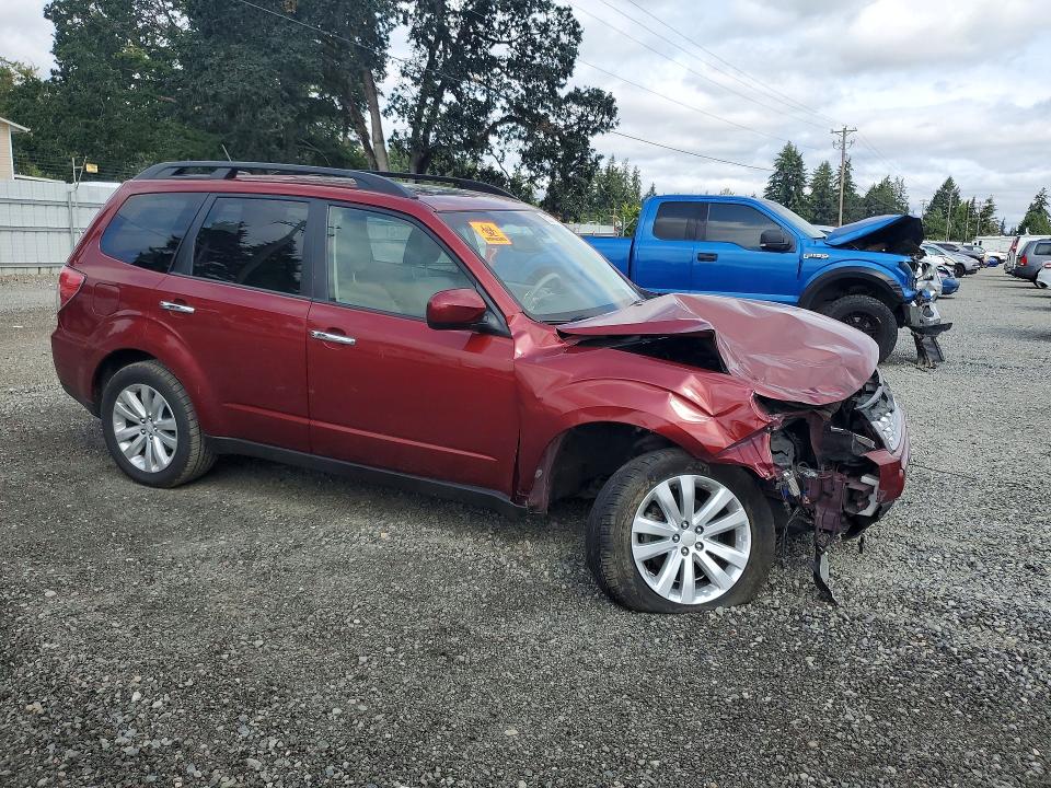 2012 Subaru Forester VIN JF2SHADC7CH443619 COPART salvage auction — FRONT END, Wa - Bill Of Sale, sold $275 on 2026-07-31 (photo 4)