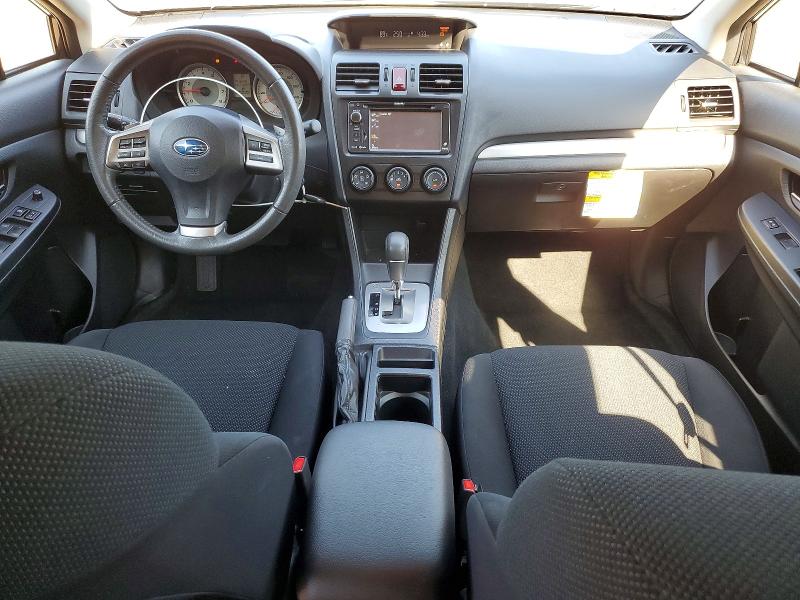 2014 Subaru Impreza VIN JF1GPAE61E8249709 COPART salvage auction — FRONT END, NY - MV-907A SALVAGE CERTIFICATE, sold $350 on 2026-07-30 (photo 8)