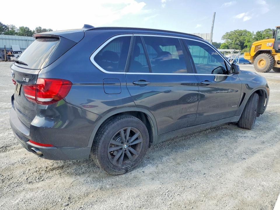 2015 BMW X5 VIN 5UXKR0C59F0K60376 COPART salvage auction — MECHANICAL, GA - CERTIFICATE OF TITLE, sold $2,250 on 2026-07-27 (photo 3)