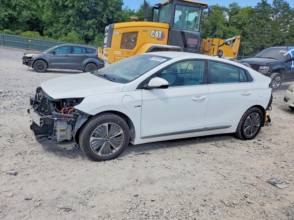 2020 Hyundai Ioniq VIN KMHC75LD2LU198786 COPART salvage auction — ALL OVER, TN - SALVAGE CERTIFICATE, sold $175 on 2026-07-21 (photo 1)