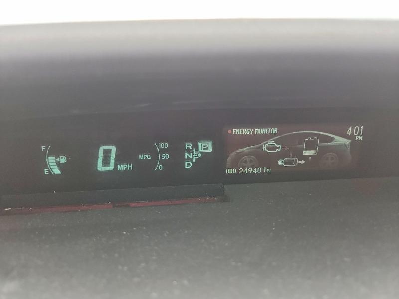 2013 Toyota Prius VIN JTDKN3DU4D5574795 COPART salvage auction — MINOR DENT/SCRATCHES, Mi - Certificate Of Title, sold $70 on 2026-07-29 (photo 9)