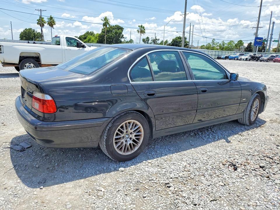 2003 BMW 5er VIN WBADT63493CK30842 COPART salvage auction — FRONT END, Fl - Cert Of Title Slvg Rebuildable, sold $500 on 2026-08-07 (photo 3)