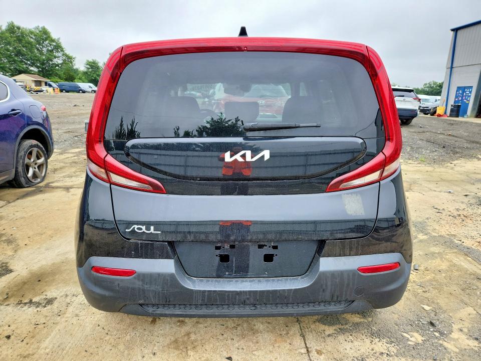 2022 Kia Soul VIN KNDJ23AU5N7801782 COPART salvage auction — FRONT END, PA - CERTIFICATE OF SALVAGE, sold $2,050 on 2026-07-13 (photo 6)