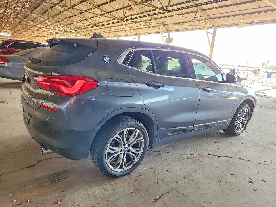 2018 BMW VIN WBXYJ3C38JEB38029 COPART salvage auction — FRONT END, Az - Certificate Of Title, sold $7,400 on 2026-07-13 (photo 3)