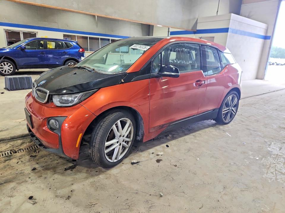 2016 BMW I3 VIN WBY1Z4C5XGV506360 COPART salvage auction — MECHANICAL, Va - Certificate Of Title, sold $2,800 on 2026-07-17 (photo 1)