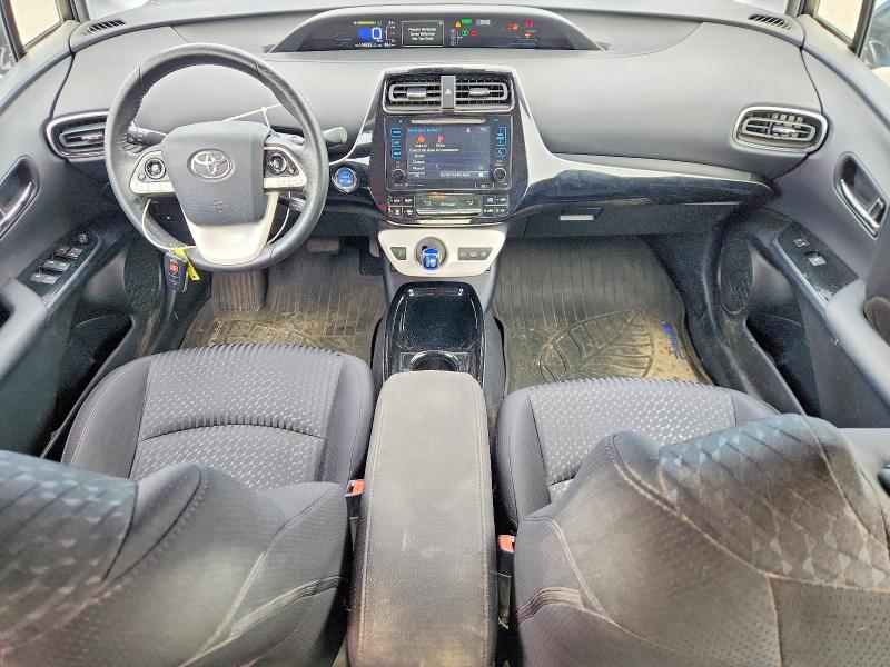 2017 Toyota Prius VIN JTDKARFP0H3041639 COPART salvage auction — FRONT END, NY - MV-907A SALVAGE CERTIFICATE, sold $4,750 on 2026-07-27 (photo 8)