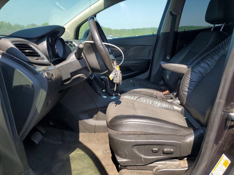 2016 Buick Encore VIN KL4CJASB7GB681930 COPART salvage auction — FRONT END, Ga - Dealer Only Clean Title, sold $300 on 2026-07-23 (photo 7)