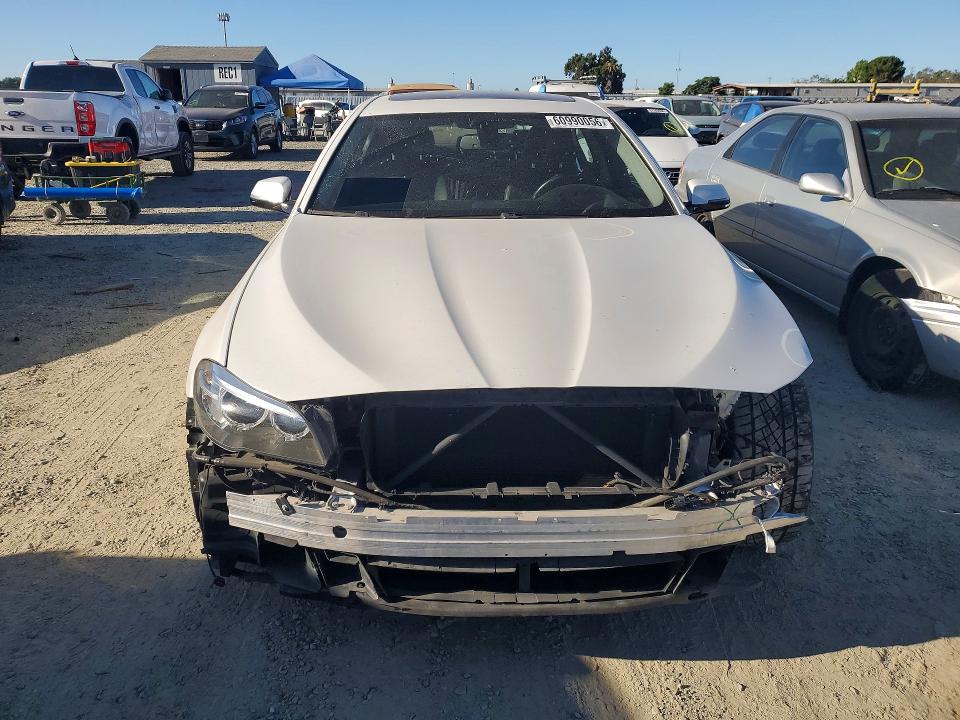 2014 BMW 5er VIN WBAFV3C51ED684820 COPART salvage auction — FRONT END, CA - SALVAGE CERTIFICATE, sold $4,150 on 2026-07-23 (photo 5)