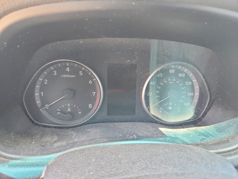 2018 Hyundai VIN KMHH35LE3JU069186 COPART salvage auction — FRONT END, TX - SALVAGE VEHICLE TITLE, sold $750 on 2026-07-28 (photo 9)