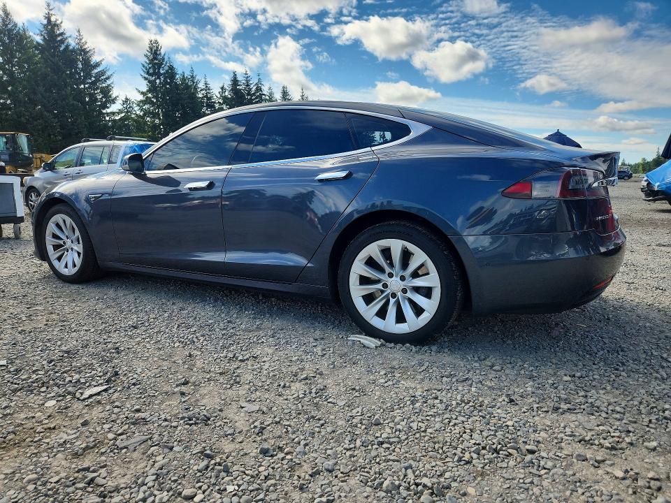 2016 Tesla Model s VIN 5YJSA1E24GF160755 COPART salvage auction — SIDE, WA - BILL OF SALE, sold $6,800 on 2026-07-31 (photo 2)