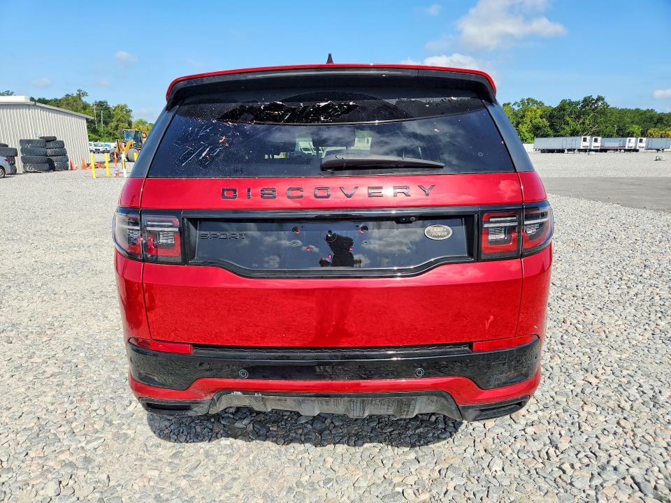 2021 Land rover Discovery VIN SALCT2FX5MH904107 COPART salvage auction — MINOR DENT/SCRATCHES, Fl - Certificate Of Title (P), sold $7,700 on 2026-08-19 (photo 6)