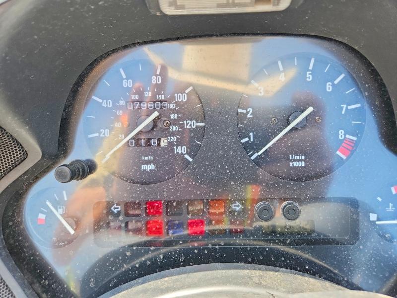 1999 BMW K 1200 VIN WB10555A5XZD72021 COPART salvage auction — MINOR DENT/SCRATCHES, Co - Dis/Dlr/Exp Only Clean Title, sold $525 on 2026-07-20 (photo 7)
