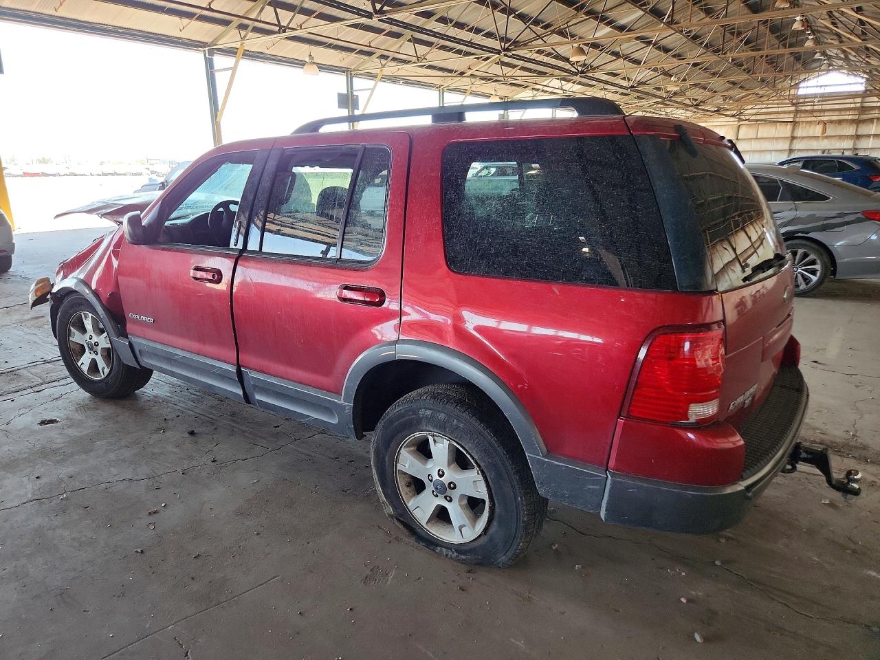 2004 Ford Explorer VIN 1FMZU63E14ZB38942 COPART salvage auction — Front End, AZ - CERTIFICATE OF TITLE, sold $475 on 2026-09-14 (photo 2)