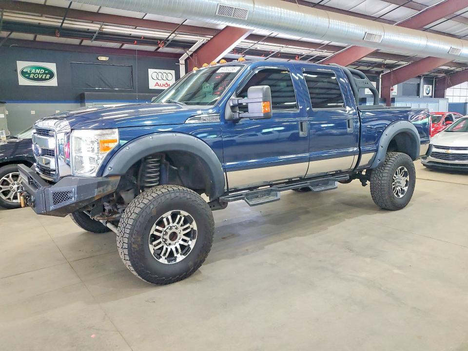 2013 Ford F-250 super duty VIN 1FT7W2B61DEB21431 COPART salvage auction — REAR END, Ct - Certificate Of Title (P), sold $8,100 on 2026-07-27 (photo 1)