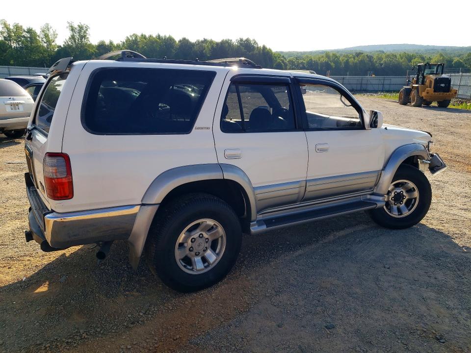 1998 Toyota 4runner VIN JT3HN87R9W0159426 COPART salvage auction — FRONT END, Va - Cert Of Title - Salvage, sold $3,900 on 2026-07-24 (photo 3)