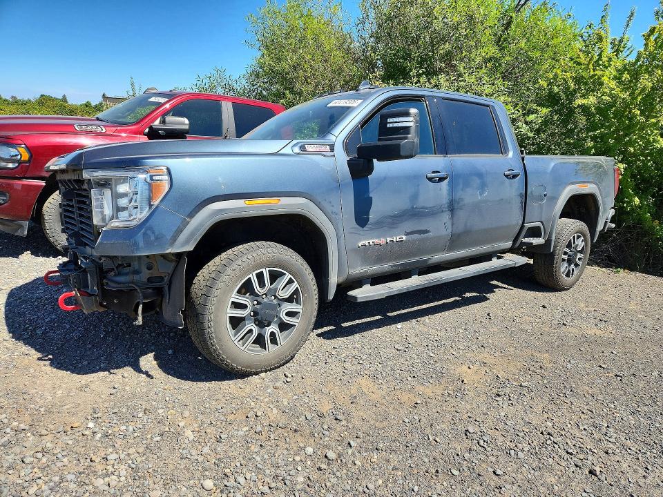 2020 Gmc SIERRA VIN 1GT49VEY9LF181250 — COPART salvage auction photo