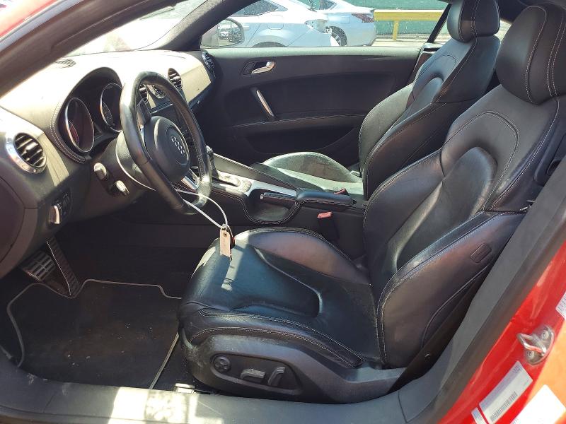 2009 Audi Tts VIN TRUUF38J591030705 COPART salvage auction — MECHANICAL, CA - CERTIFICATE OF TITLE, sold $4,250 on 2026-07-28 (photo 7)