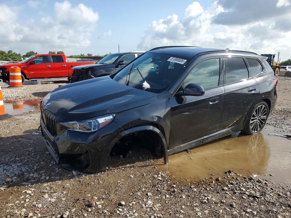 2025 BMW X1 VIN WBX73EF09S5349211 — COPART salvage auction photo