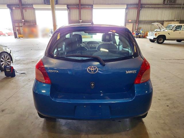 2008 Toyota Yaris VIN JTDJT923385180886 COPART salvage auction — SIDE, FL - CERTIFICATE OF TITLE, sold $1,300 on 2026-07-20 (photo 6)