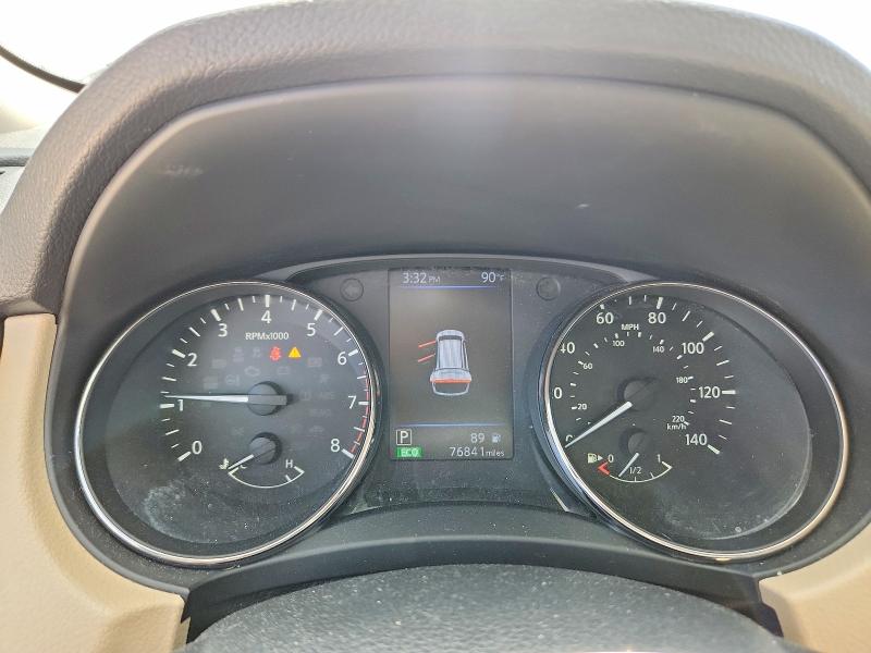 2018 Nissan VIN KNMAT2MT1JP602670 COPART salvage auction — FRONT END, Tx - Salvage Vehicle Title, sold $150 on 2026-07-23 (photo 9)