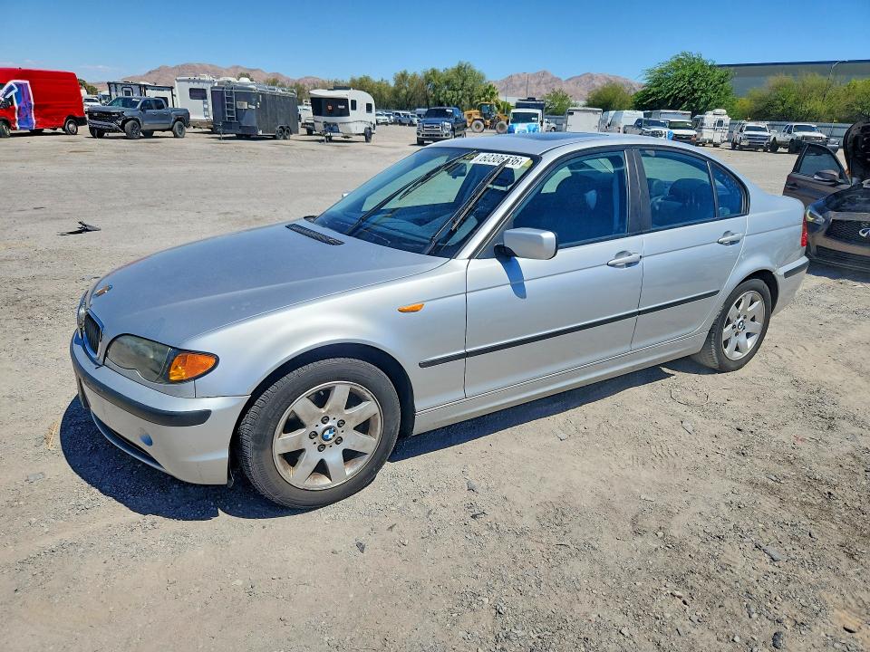 2003 BMW 3 series VIN WBAET37453NJ34952 COPART salvage auction — MINOR DENT/SCRATCHES, NV - CERTIFICATE OF TITLE (P), sold $725 on 2026-07-14 (photo 1)
