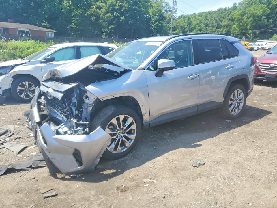 2021 Toyota Rav 4 VIN 2T3A1RFV3MC189643 — COPART salvage auction photo