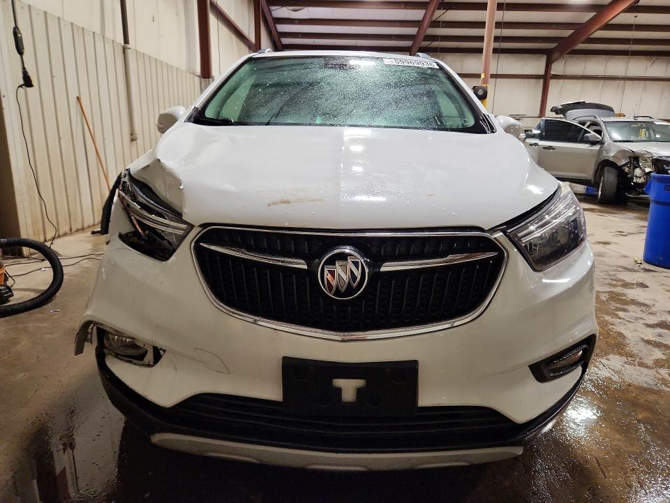 2018 Buick . VIN KL4CJFSB1JB642268 COPART salvage auction — FRONT END, Pa - Certificate Of Salvage, sold $1,300 on 2026-07-31 (photo 5)